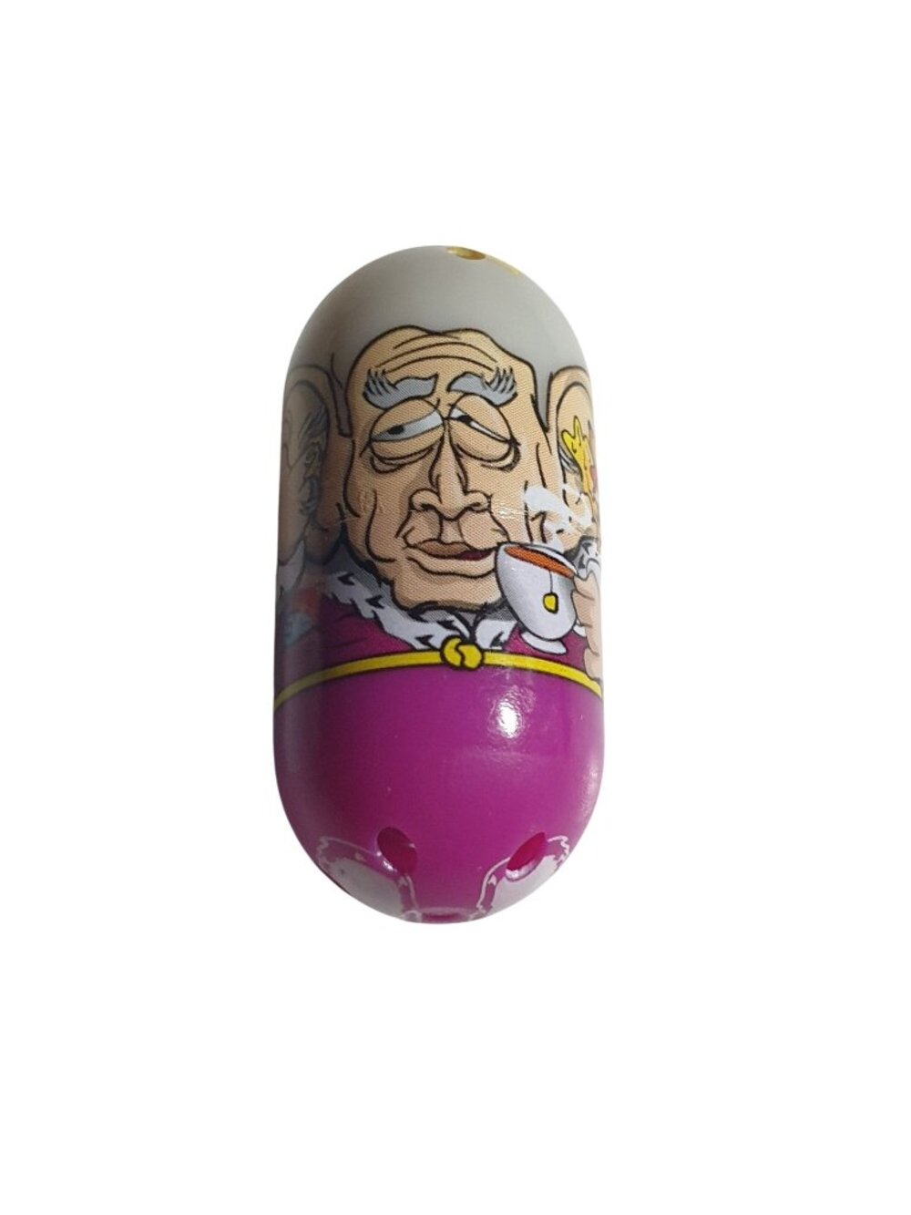Big Ear Prince Bean 170 Mighty Beanz Series 2010 Collectible Toy Capsule Charles